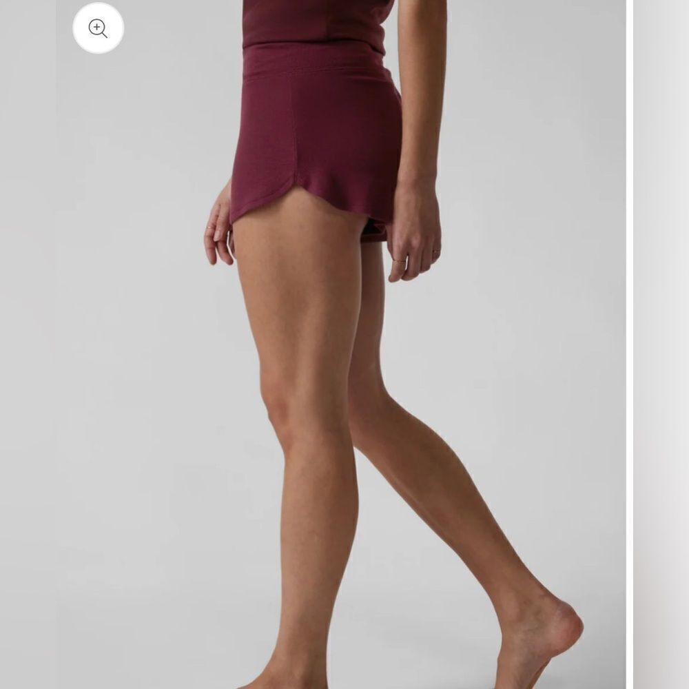 Athleta Well Rested Rib Sleep Short - Picture 2 of 14